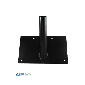 Fekete, színterezett zászlótartó 1 -, 2 - , 3 - ágú kivitelben Fekete, színterezett zászlótartó 1 -, 2 - , 3 - ágú kivitelben