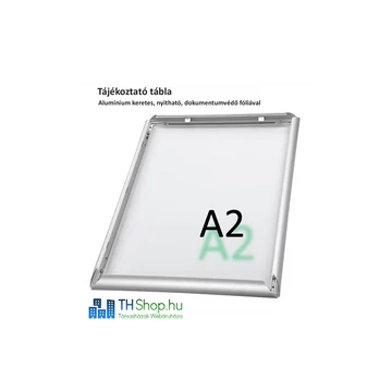 Alumínium tájékoztató tábla / Hirdető tábla több méretben Alumínium tájékoztató tábla / Hirdető tábla több méretben