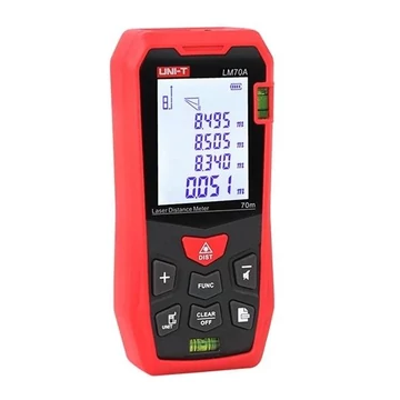 UNI-T Lézeres távolságmérő