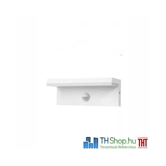 THSUNI ESA-01B3 Kültéri fali lámpa mozgásérzékelővel fehér