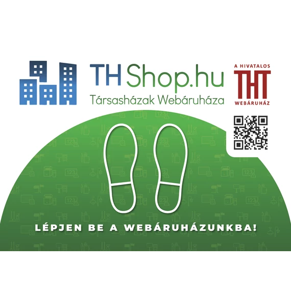 THSHOME - 85x115 cm - beltéri logós szennyfogó, egyedi, HD nyomtatású szennyfogó - 		 		