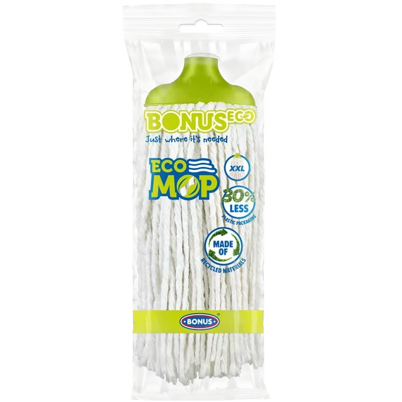 Felmosófej mop fehér XXL-es méret 250 g Bonus CottonMop_B422