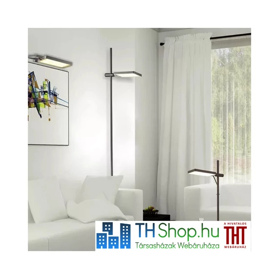 THS BRICKS asztali lámpa szürke LED 17W 		 		
