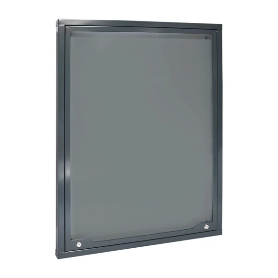 Információs / Tájékoztató vitrin 94 x 70 cm