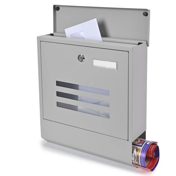 THS927 Minőségi postaláda - Újságtartóval
