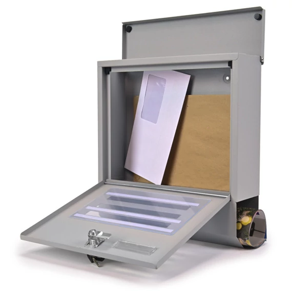 THS927 Minőségi postaláda - Újságtartóval
