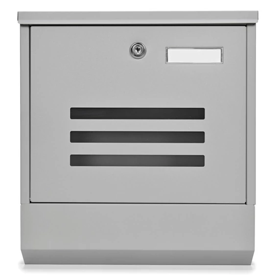 THS927 Minőségi postaláda - Újságtartóval