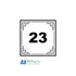 Kép 1/18 - Házszám tábla (fém vagy UV álló műanyag)