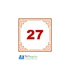 Kép 9/18 - Házszám tábla (fém vagy UV álló műanyag)
