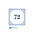 Kép 11/18 - Házszám tábla (fém vagy UV álló műanyag)