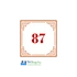 Kép 13/18 - Házszám tábla (fém vagy UV álló műanyag)