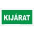 Kép 1/17 - Biztonsági utánvilágító jelzés - emeletjelző/szintjelző/irányjelző biztonsági tábla