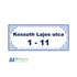 Kép 7/18 - Utcanév tábla (fém vagy UV álló műanyag)