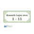 Kép 11/18 - Utcanév tábla (fém vagy UV álló műanyag)