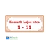 Kép 15/18 - Utcanév tábla (fém vagy UV álló műanyag)