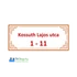Kép 18/18 - Utcanév tábla (fém vagy UV álló műanyag)