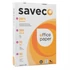 Kép 3/4 - Másolópapír A4, 80g, újrahasznosított ISO 70 fehérségű  Saveco Orange Label 500ív/csomag,